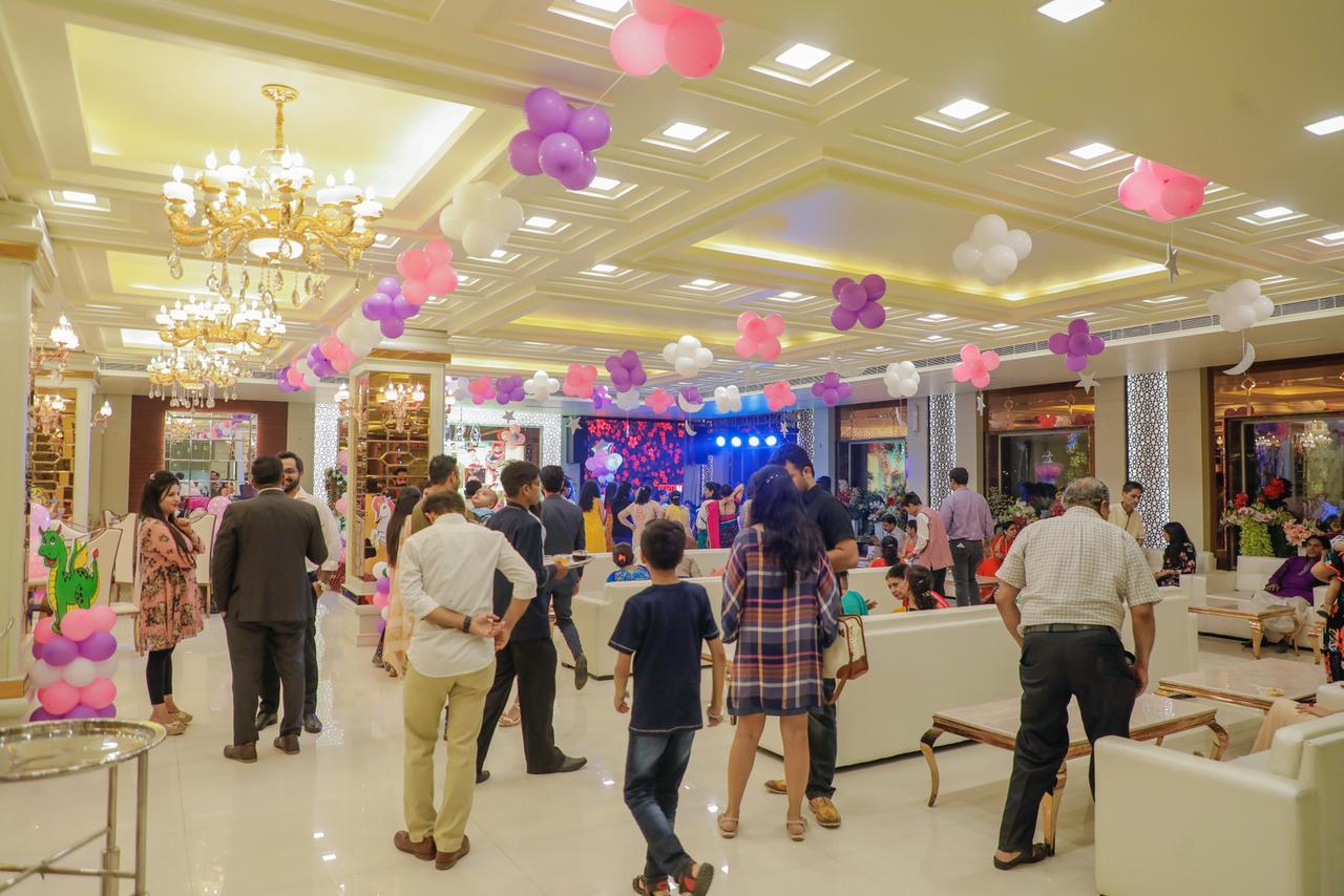 Hotel The Grand Parisian à Delhi  Extérieur photo